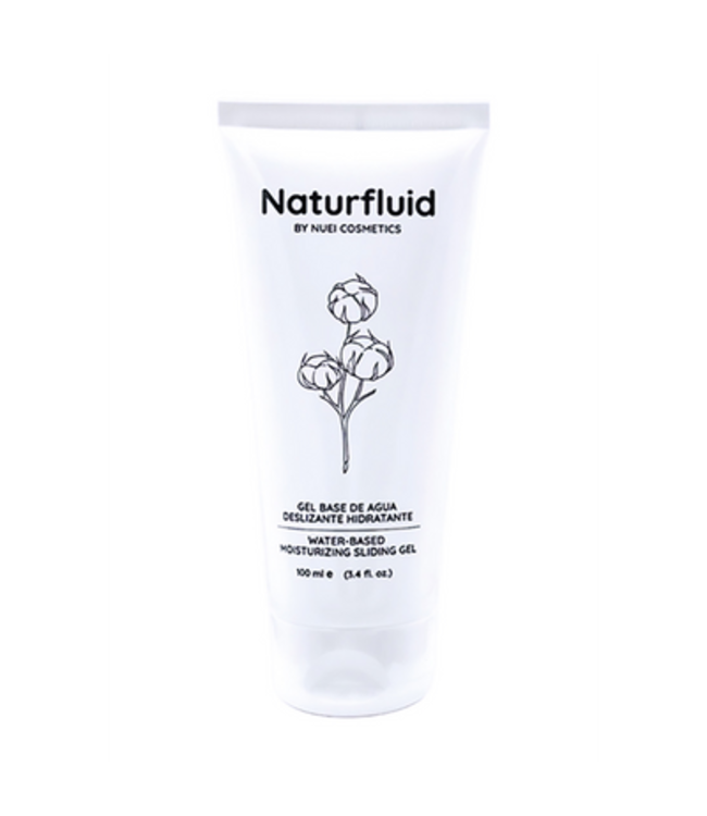 Naturfluid - Water-Based Sliding Gel - Extra Thick - 3.4 fl oz / 100 ml