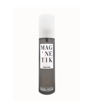 Nuei Mag'netik For Him - Pheromones Perfume for Men - 2 fl oz / 50 ml