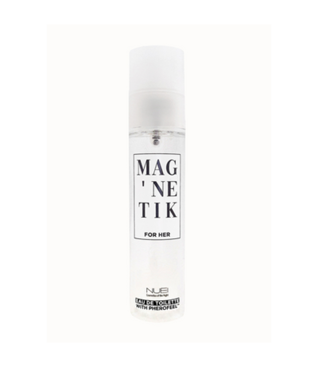 Mag'netik For Her - Pheromones Perfume for Women - 2 fl oz / 50 ml