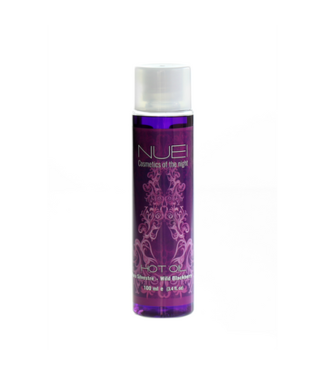 Nuei Wild Blackberry - Warming Massage Gel - 3 fl oz / 100 ml