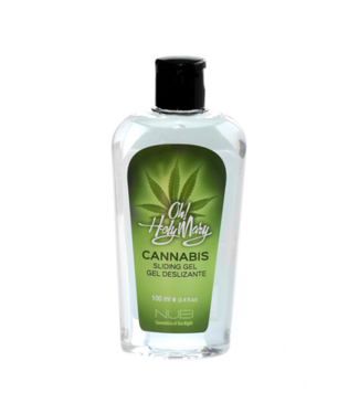 Nuei Oh! Heilige Maria - Cannabis Glijmiddel - 3,4 fl oz / 100 ml