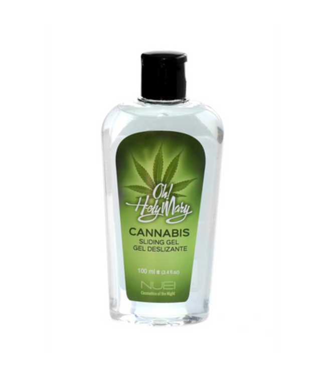 Oh! Heilige Maria - Cannabis Glijmiddel - 3,4 fl oz / 100 ml