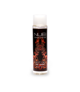 Nuei Warming Massage Gel - Coconut - 3 fl oz / 100 ml