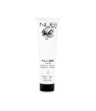 Nuei Inlube Waterbased Lubricant - Natural Feel - 3 fl oz / 100 ml