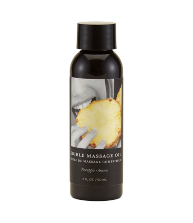 Pineapple Edible Massage Oil - 2 fl oz / 60 ml