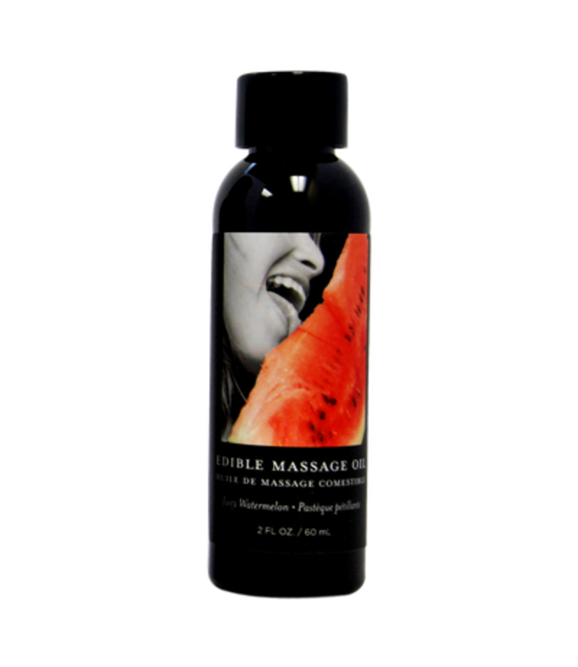 Watermelon Edible Massage Oil - 2 fl oz / 60 ml
