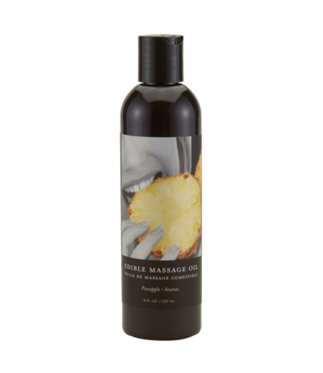 Pineapple Edible Massage Oil - 8 fl oz / 237 ml