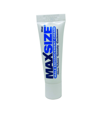 Swiss Navy MAX Size - Enhancement Creme for Men - 0.3 fl oz / 10 ml