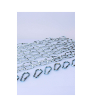 Mr. Sling KIT 4 X 120 cm Large Link Chain + 8 Carabiners