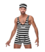 Male Power Hard Time Costume - L/XL