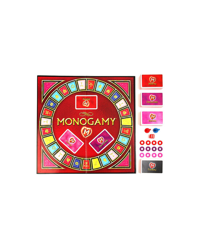 Monogamy Game - Board game Romanian