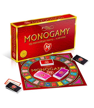 Adult Games Monogamy Game - Board Game Hungarian