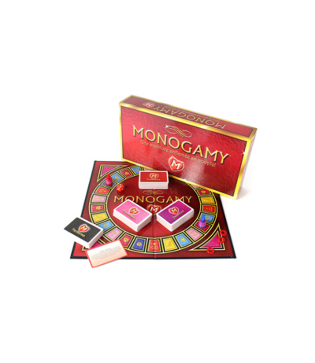 Monogamy Game - Board game French