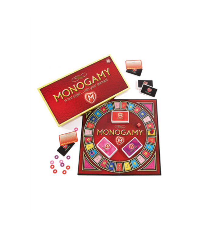 Monogamy Game - Board Game English
