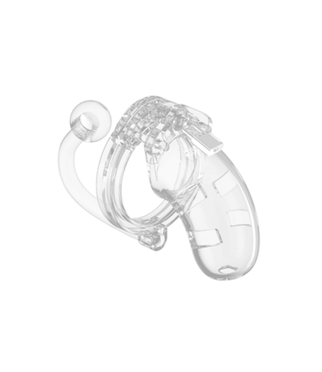 Model 10 Chastity Cock Cage with Plug - 3.5 / 9 cm