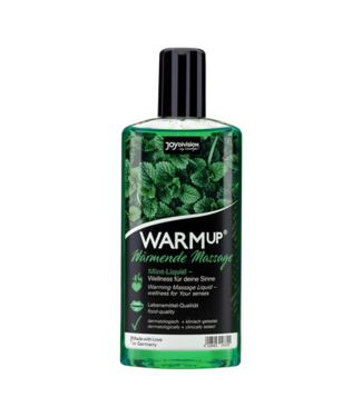 Joydivision WARMup - Flavored Warming Lubricant - Mint - 5 fl oz / 150 ml