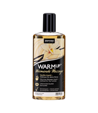 Joydivision WARMup - Flavored Warming Lubricant - Vanilla - 5 fl oz / 150 ml