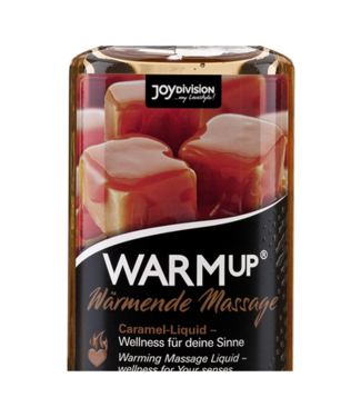 Joydivision WARMup - Flavored Warming Lubricant - Caramel - 5 fl oz / 150 ml