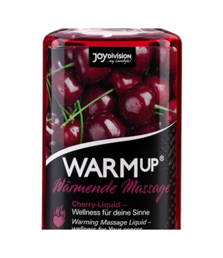 Joydivision WARMup - Flavored Warming Lubricant - Cherry - 5 fl oz / 150 ml