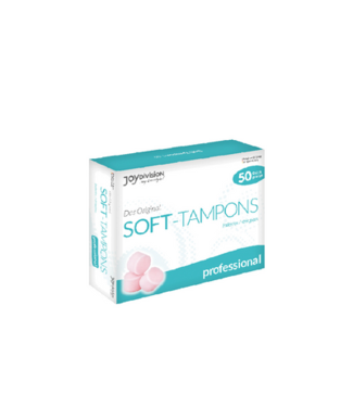 Joydivision Soft Tampons Normal - 50 Pieces