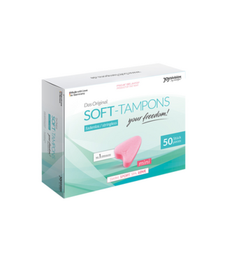 Joydivision Soft Tampons Mini - 50 Pieces