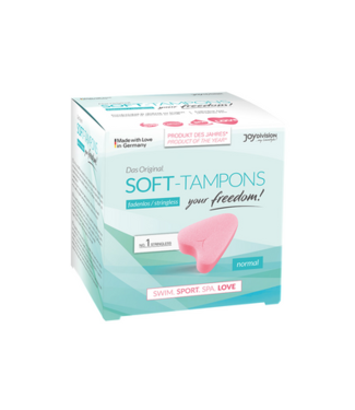 Joydivision Soft Tampons Normal - 3 Pieces
