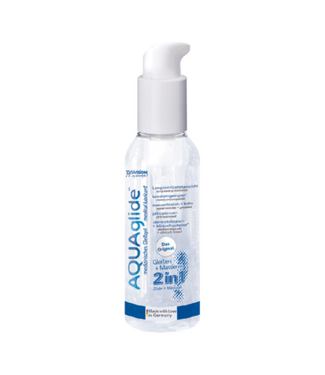 Joydivision AQUAglide 2 in 1 - Lubricant and Massage Gel - 4 fl oz / 125 ml