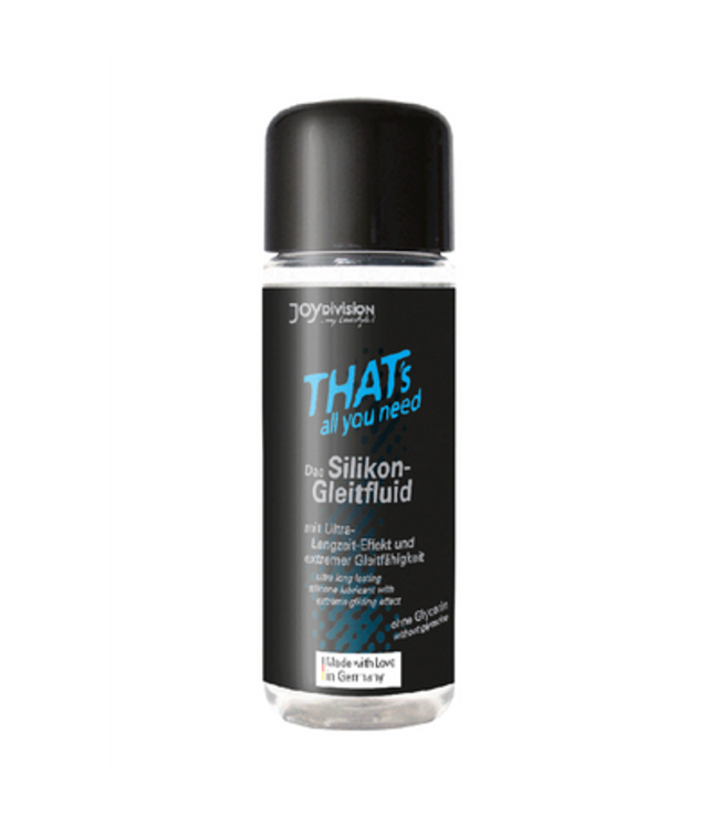 THAT's All You Need - Siliconebased Lubricant - 3 fl oz / 100 ml