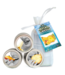 Earthly body Tropical Trio - Candles - Mango, Pineapple, Banana Scent - 6.4 oz / 180 gr
