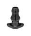 PerfectFitBrand Double Tunnel Plug - Hollow Butt Plug - L