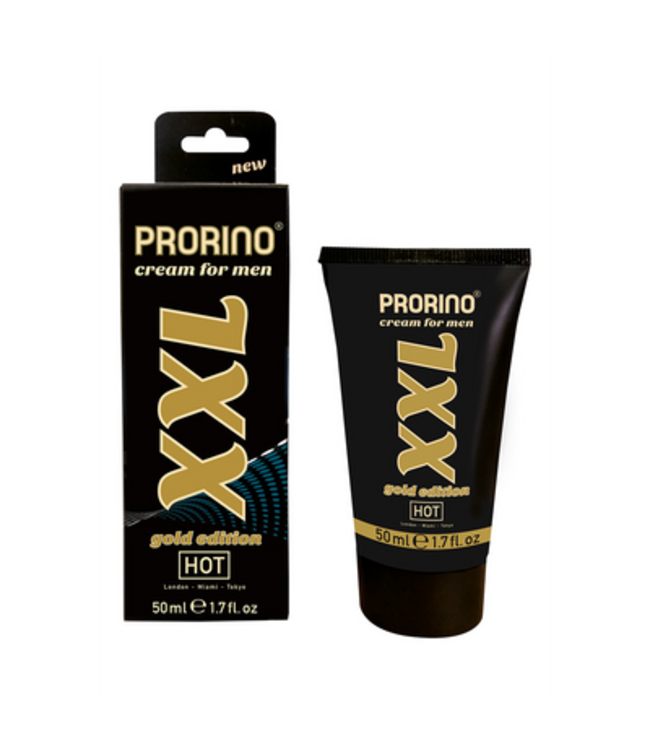 Potency Pills for Men - XXL Gold Edition - 2 fl oz / 50 ml