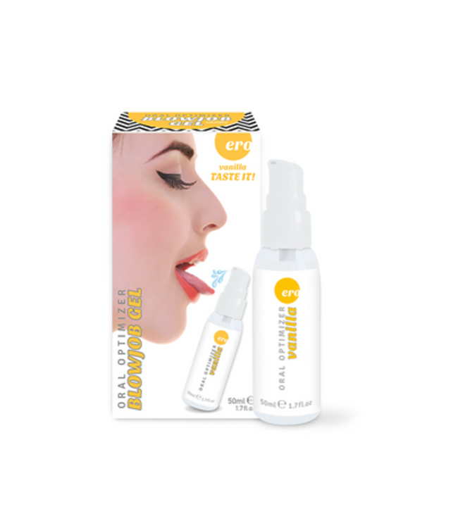 Oral Optimizer - Deepthroat Gel - Vanilla - 2 fl oz / 50 ml