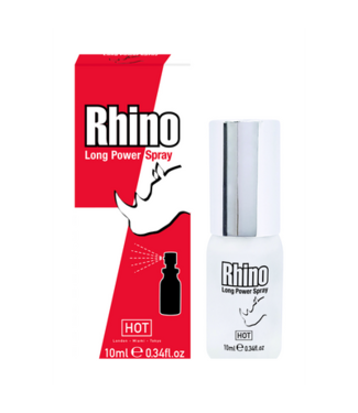 HOT Rhino - Long Power Spray / Stimulating Spray - 0.3 fl oz / 10 ml