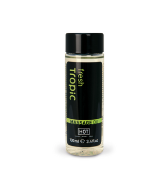 HOT Massage Oil Tropic - Fresh - 3 fl oz / 100 ml