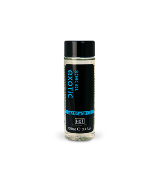 HOT Massage Oil Exotic - Special - 3 fl oz / 100 ml