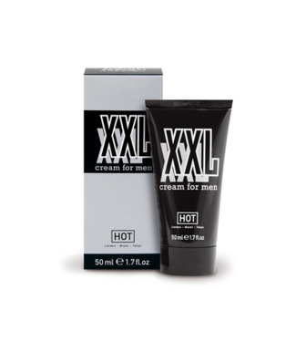 HOT XXL Stimulating Cream For Men - 2 fl oz / 50 ml