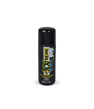 HOT Exxtreme Glide - Siliconebased Lubricant with Comfort Oil - 3 fl oz / 100 ml