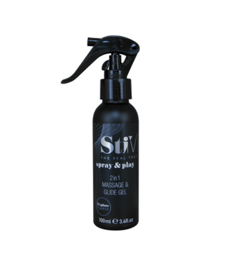 HOT StiVi- Massage  Glide Gel - 3.4 fl oz / 100 ml