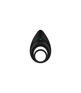 Nexus Enhance - Vibrating Cock and Ball Ring - Black