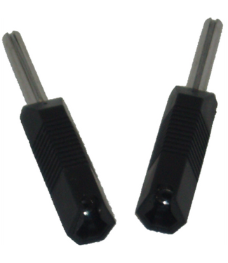 ElectraStim Pin Converter Set 2 mm to 4 mm
