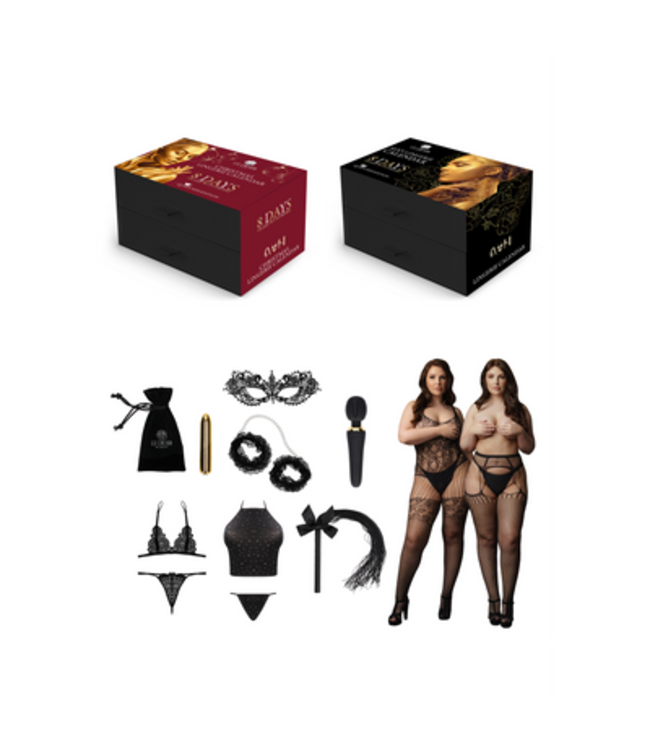 Sexy Lingerie and Toy Adventkalender - Plus Size