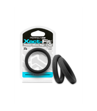 PerfectFitBrand #18 Xact-Fit - Cockring 2-Pack