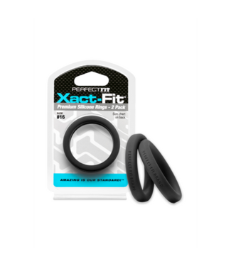 PerfectFitBrand #16 Xact-Fit - Cockring 2-Pack