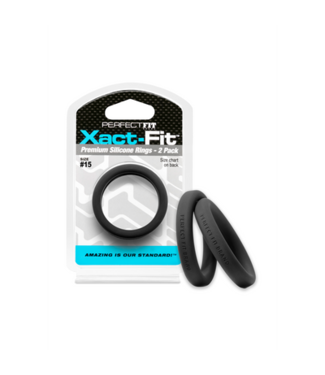 PerfectFitBrand #15 Xact-Fit - Cockring 2-Pack