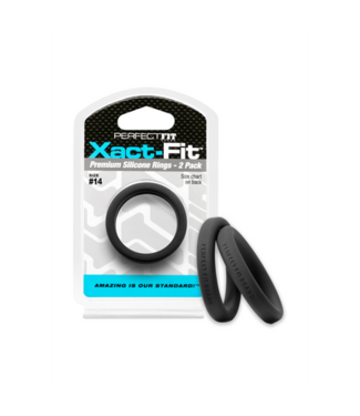 PerfectFitBrand #14 Xact-Fit - Cockring 2-Pack