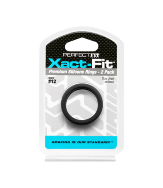 PerfectFitBrand #12 Xact-Fit - Cockring 2-Pack