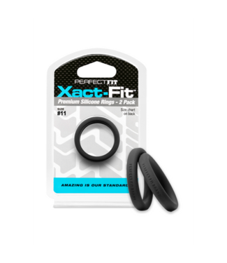 PerfectFitBrand #11 Xact-Fit - Cockring 2-Pack