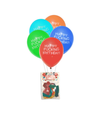 Little Genie Productions X-Rated Birthday - Balloons