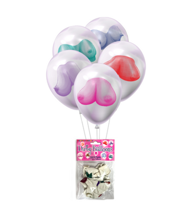 Dirty Boob Balloons