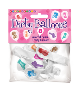 Little Genie Productions Dirty Penis Balloons